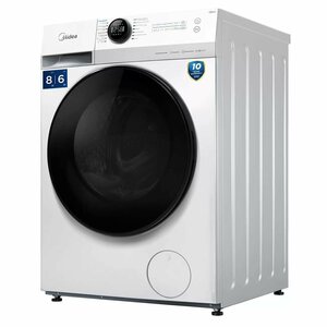Стиральная машина midea MF200D80WBS 8 кг, 1400 об/мин