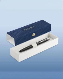 Шариковая ручка Waterman Graduate Allure-Black CT, M, BL (2068192) (с картой OZON)