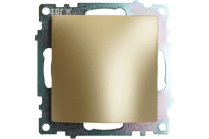 Механизм кабельного вывода STEKKER серия Катрин, золото, GLS00-7116-08