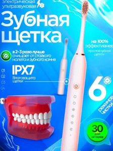 Электрическая зубная щетка Sonitek (с Ozon-картой)