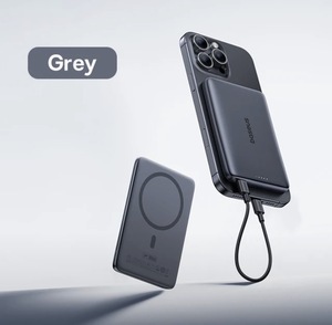 Внешний аккумулятор Baseus 10000 mAh с MagSafe