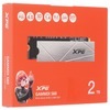 M.2 SSD накопитель ADATA XPG GAMMIX S60 2000 ГБ PCIe 4.0