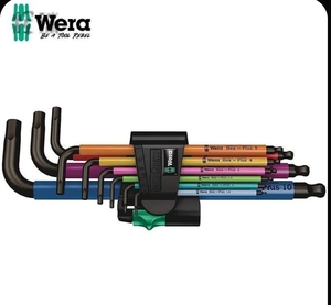 Набор Г-образных ключей Wera