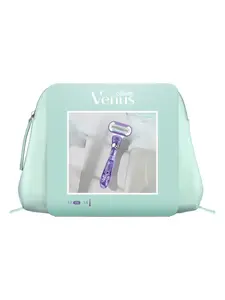 Бритва женская станок для бритья и кассета Swirl + косметичка (с ВБ кошельком)