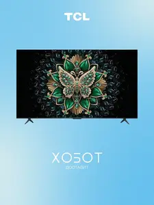 Телевизор TCL 55C6K 55" 4K UHD QLED Smart TV, Wi-Fi, HDR (с макс. кошельком, с подпиской)
