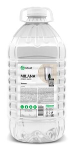 Жидкое мыло GRASS Milana Эконом/Fresh Fruits, 5 л