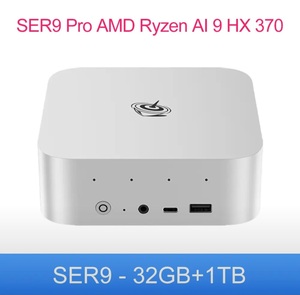 Мини-ПК Beelink SER9 Pro Ryzen AI 9 HX 370/LPDDR5X 32 ГБ (доставка из РФ)