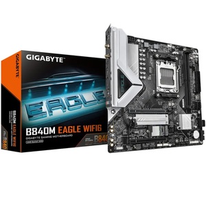 Материнская плата GIGABYTE B840M EAGLE WIFI6 (с ВБ кошельком)