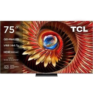 Телевизор TCL 75 C8K, 75", 3840x2160, Smart TV (с картой OZON)