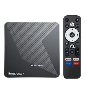 ТВ-приставка X88 PRO X5M 4Гб/32Гб на Amlogic S905X5M (с картой OZON, из-за рубежа)