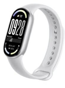 Фитнес-браслет Smart Band 10 Glacier Silver Xiaomi (с ВБ кошельком)