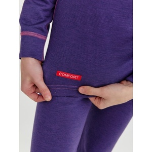 Комплект термобелья COMFORT-TERMO Сomfort ACTIVE kids (2 слоя) фиолетовый
