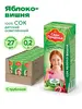 Сок Сады Придонья яблоко-вишня 0,2л 27 шт (с ВБ кошельком)