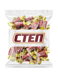 Конфеты шоколадные Славянка Золотой степ, с арахисом, 1 кг (с картой OZON)