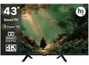 Телевизор Hi 43” 4K Салют ТВ (с картой OZON)