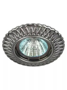 Светильник 2 шт точечный встраиваемый (с картой OZON)