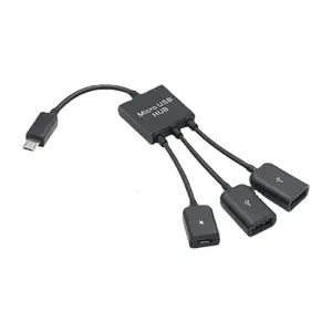 Micro USB 2.0 OTG-адаптер (с картой OZON, из-за рубежа)