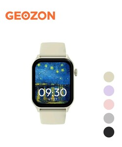 Умные часы GEOZON Style, 38мм, свето-зеленые (с Озон картой)