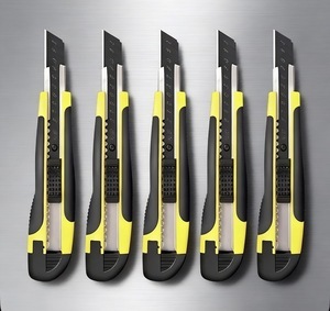 5 ножей-канцелярских (с озон картой)