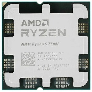  Процессор AMD Ryzen 7500F (с картой OZON)