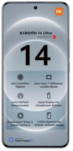 Смартфон Xiaomi 14 Ultra 5G (с картой OZON, из-за рубежа, пошлина 5545₽)