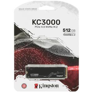 Внутренний SSD-диск Kingstob KC3000 512 Гб M.2 PCI-E 4.0 (с ВБ кошельком)