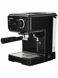 Кофеварка рожковая LERAN ECM 303, с капучинатором, 1050 Вт