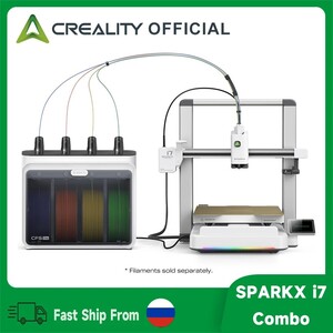 3D-принтер Creality SparkX i7 Combo