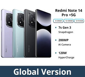 Смартфон Xiaomi Redmi Note 14 Pro+, 8/256 ГБ