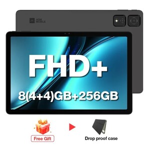 Детский планшет AGM T2, 11", 4/256 ГБ, Wi-Fi