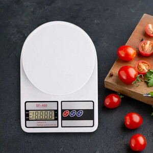 Кухонные весы электронные настольные SF-400 (с картой OZON)