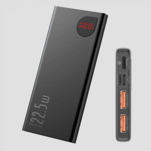 Внешний аккумулятор Baseus Power Bank 10000 mAh 22.5 Вт 