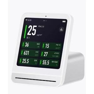 Анализатор качества воздуха Xiaomi Qingping Air Monitor CGS2 6-в-1 (с картой OZON, из-за рубежа)