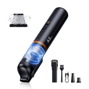 Автомобильный пылесос Baseus A5 Air Car Vacuum Cleaner, 6000 мАч, 12000 Па