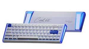 Клавиатура DAREU COOL68-BL 8K, английская раскладка (с Озон картой, из-за рубежа)