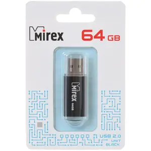 Память USB Flash 64 ГБ Mirex Unit 13600-FMUUND64