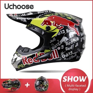 Мотошлем кроссовый (с картой OZON, из-за рубежа)