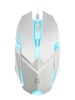 Мышь проводная DEFENDER Cyber MB-560L white, USB, 1600dpi, 4but (с картой OZON)