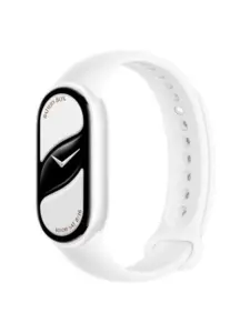 Фитнес браслет Smart Mi Band 10 Ceramic Edition Pearl White (с ВБ кошельком)