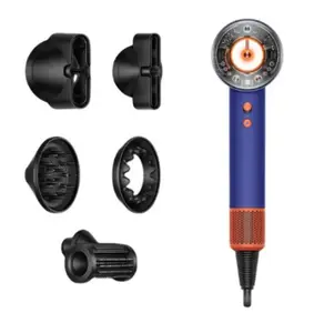 Фен Dyson Supersonic Nural HD16 синий/оранжевый