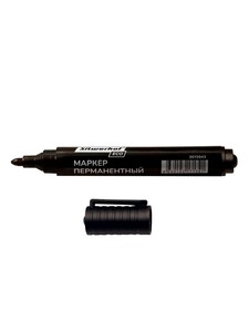 Маркер 1 шт Silwerhof Eco, перманентный (с картой OZON)