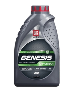 Масло моторное Лукойл Genesis Armortech JP, 5W-30 1 л (с ВБ кошельком)