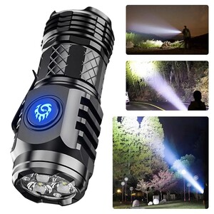 Фонарь-прожектор + скидка 30% на покупку второго товара (из-за рубежа, с картой OZON)