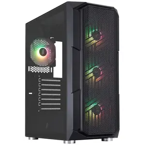 Корпус 1STPLAYER FIREBASE XF (4x120мм ARGB в комплекте)