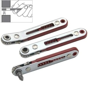 Универсальная трещеточная отвертка с двусторонним механизмом (из-за рубежа, с картой OZON)