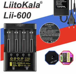 Зарядное устройство Litokala lii-600