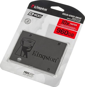 SSD Kingston A400 960 ГБ (с картой OZON)