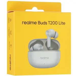 Наушники беспроводные Realme Buds T200 Lite, 3 цвета (из Китая, с картой Ozon)