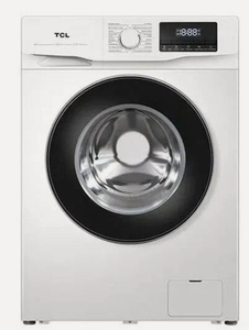 Стиральная машина узкая TCL W-SF606W, 6 кг, автовзвешивание, инвертор, пар