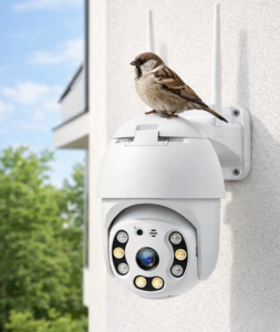 Камера видеонаблюдения с FullHD и Wi-Fi (+ 200 баллов за отзыв; с кошельком и подпиской)